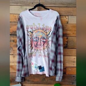 Sublime Graphic Long Sleeve Shirt